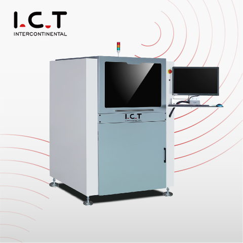 ICT-S780 |Avtomatski stroj za pregled šablon SMT 