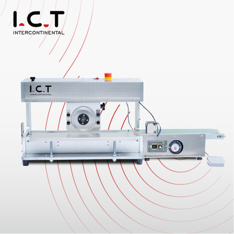 ICT-MBV360C |Stroj za ločevanje PCB z gibljivim rezilom
