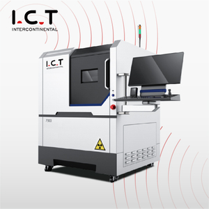 ICT avtomatski Smt Line Pcb rentgenski pregledovalni stroj