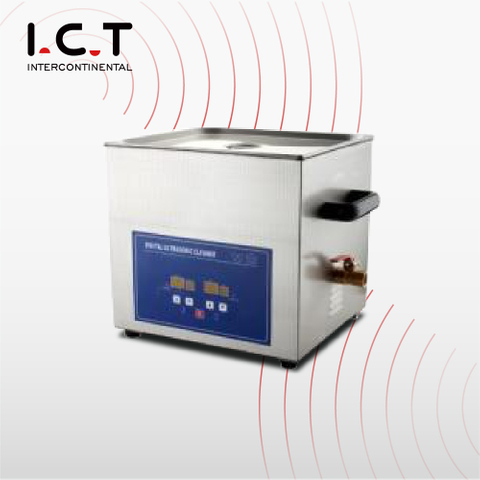 IKT |PCB avtomatski ultrazvočni čistilni stroj ICT UC-serije