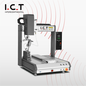 ICT-SR530 |Namizna avtomatska laserska spajkalna robotska postaja xyz za PV modul