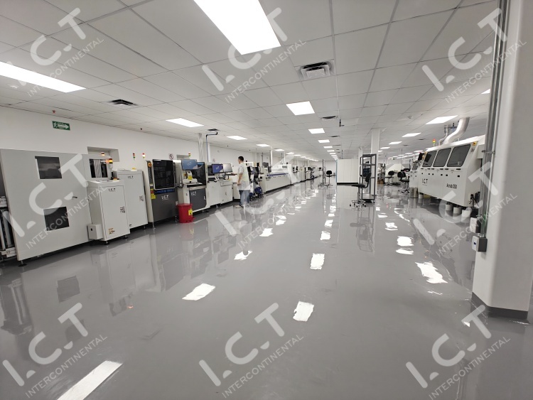 ICT SMT Line v Mehiki
