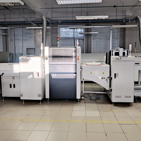 ICT-V5300 | DIP dvostranski dvostranski avtomatizirani sistemi za optično pregledovanje