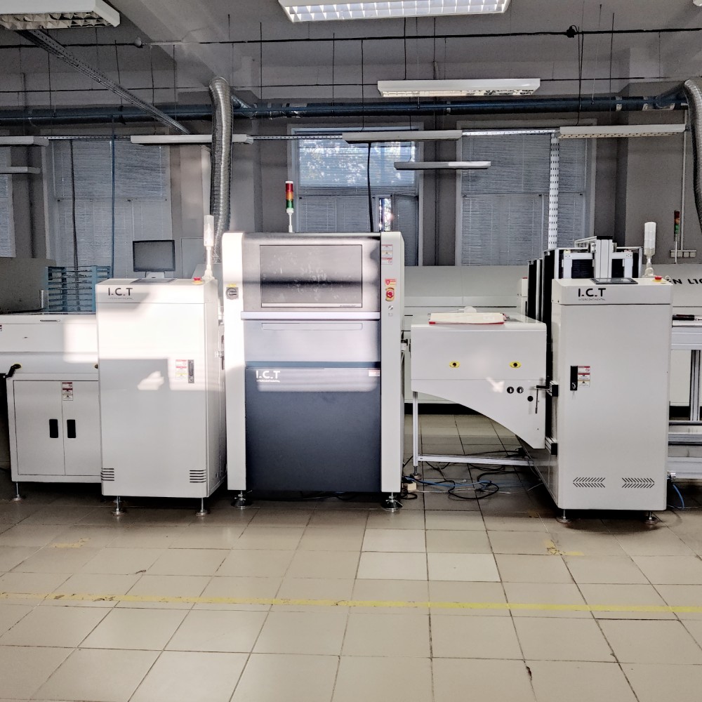 ICT- AI-5146W | DIP spletna dvostranska naprava za pregledovanje optičnega sistema AOI