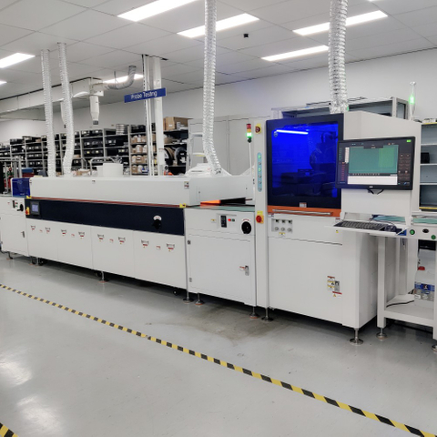 ICT丨SMT Conformal PCBA Selective Coating Line Solutions for PCBAs