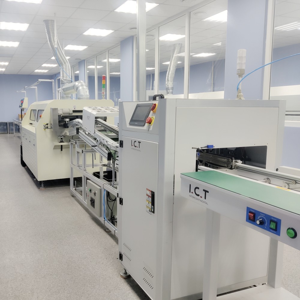 IKT | Namizni varčen brezsvinčni stroj za valovito spajkanje