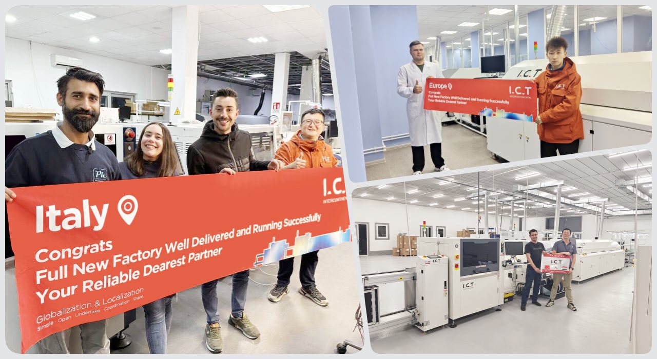 SMT Line 211 Linija SMT 211