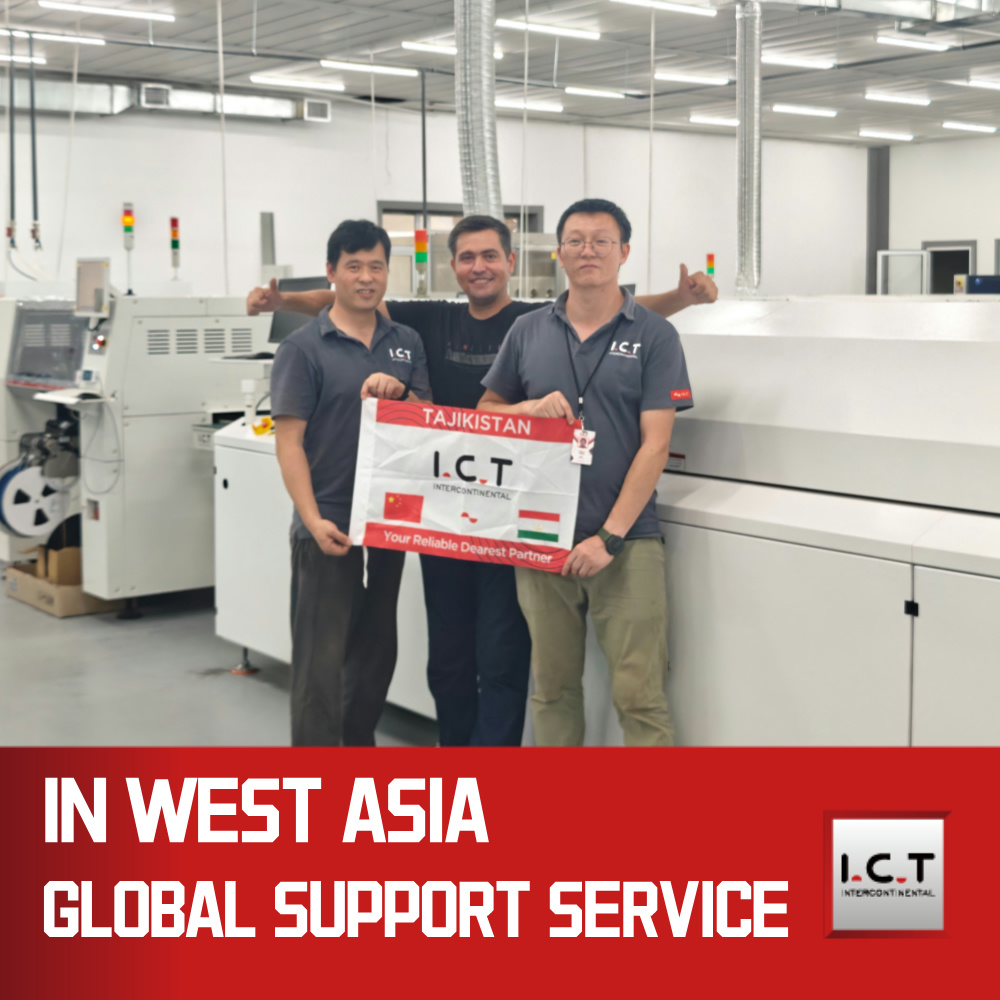 IKT | Spajkalni transporter s konvekcijsko reflow pečico E-therm Smt Reflow spajkalni stroj