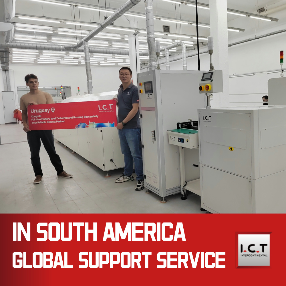 IKT | LED paneli SMT proizvodna linija