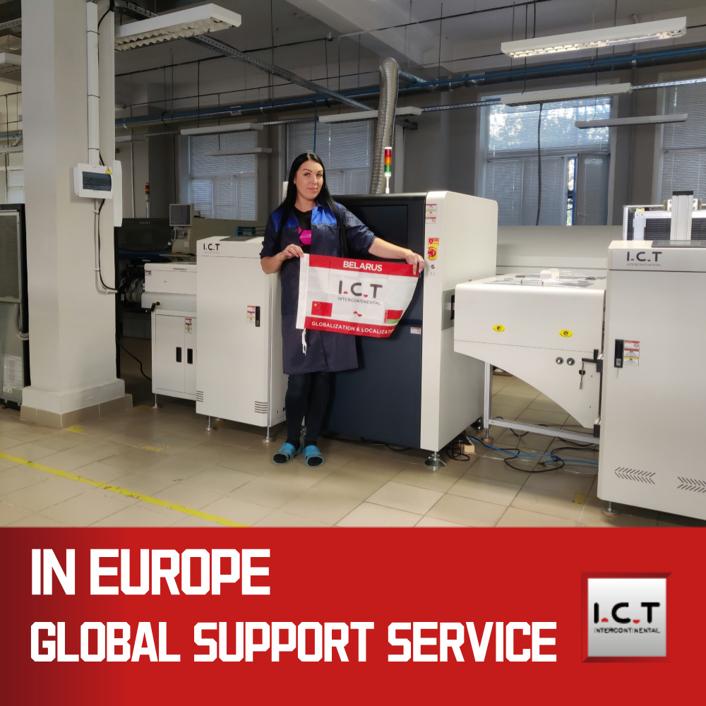 ICT-V5300 | DIP dvostranski dvostranski avtomatizirani sistemi za optično pregledovanje