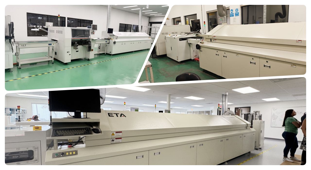 Reflow spajkalna peč 104