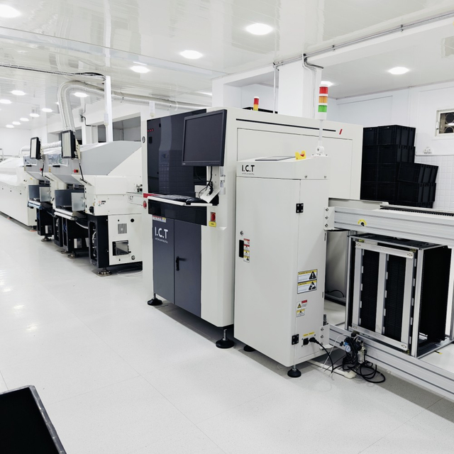 ICT-4034 | Popolnoma samodejni SMT šablonski tiskalnik