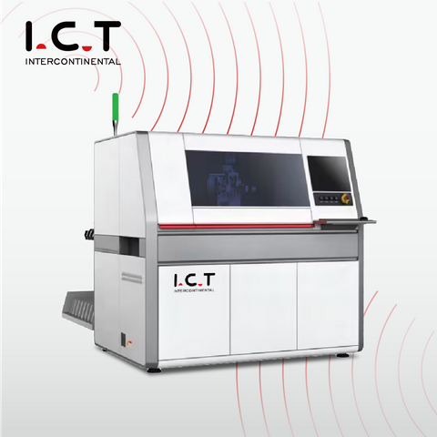 ICT-Z3020 |Avtomatski SMT SMD Tht Terminal radialni stroj za vstavljanje tiskanih plošč