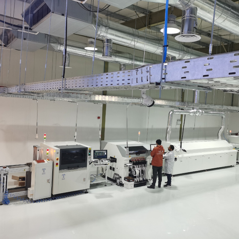 IKT | SMT popolnoma avtomatska proizvodna linija SMD 