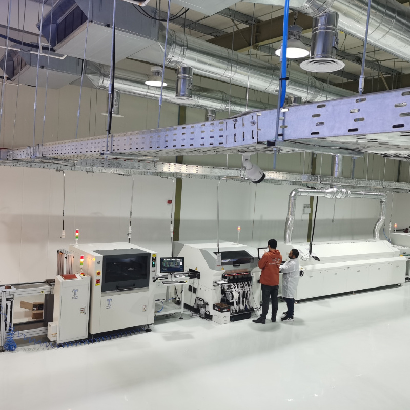 RX-7R | JUKI Pcb Montažni linijski stroj za izbiro in namestitev