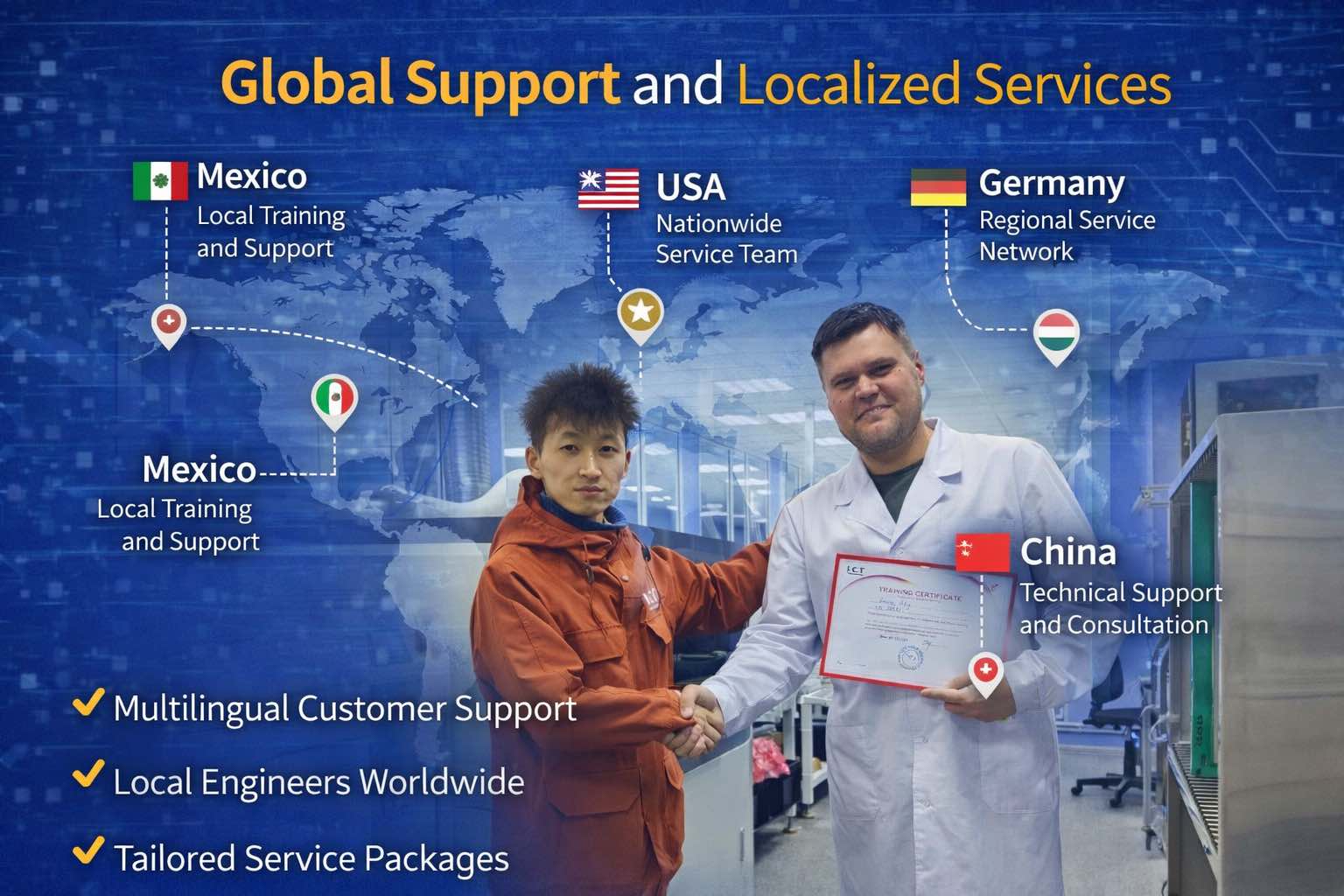 9. Globalna podpora in lokalizirane storitve