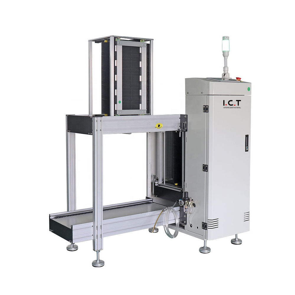 IKT |SMT PCB Unloader 530 mm SMT Loader Machine