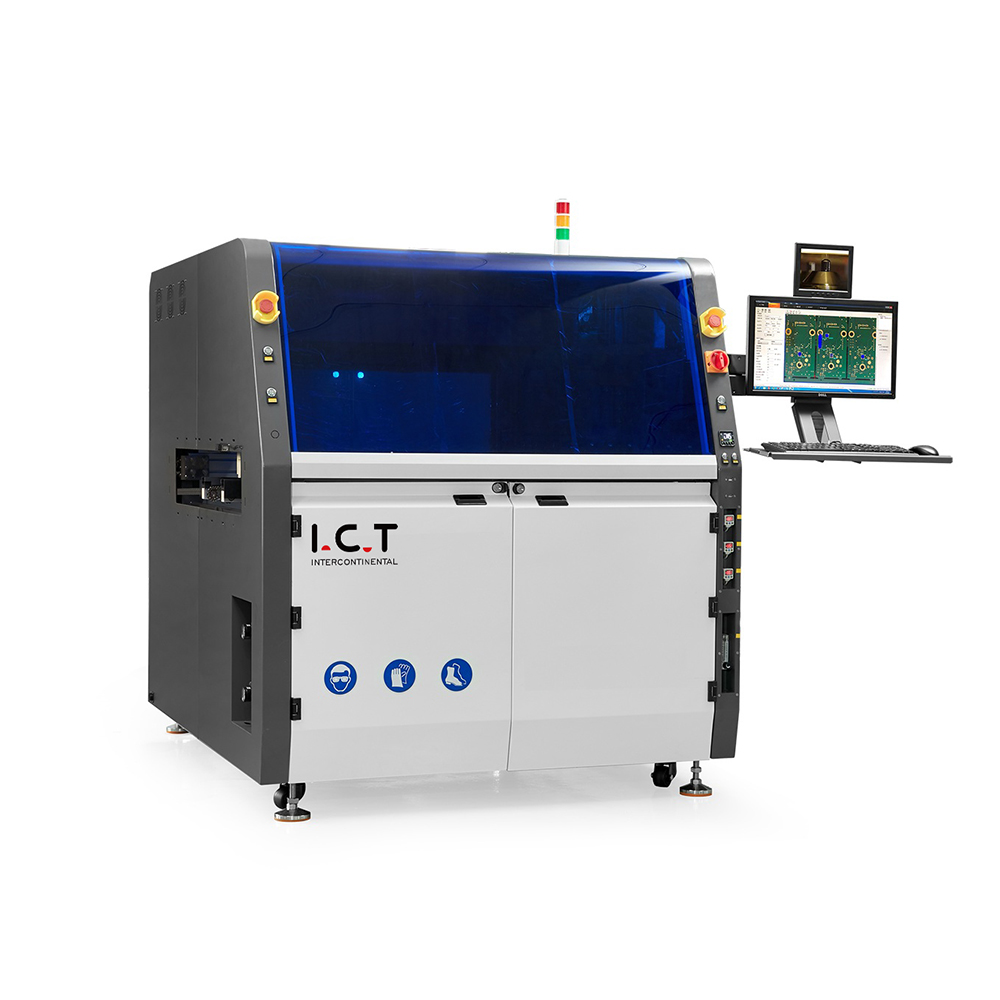 Stroj za selektivno spajkanje