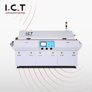 Namizni model PCB Reflow Oven T4 s 4 toplotnimi conami višjega cenovnega razreda