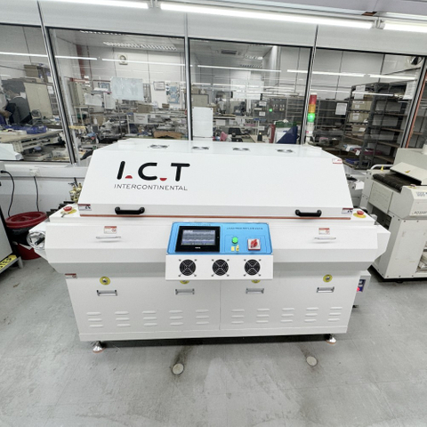 IKT | Najbolje prodajana pečica za reflow T8 Compact KIC stroj za reflow pečico