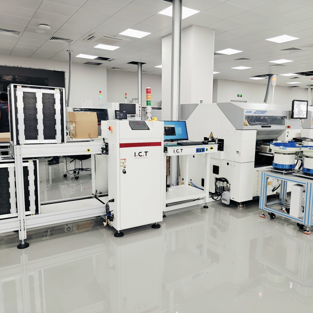 ICT CS-1500 | Vrhunski SMT PCB pregledovalni transporter 