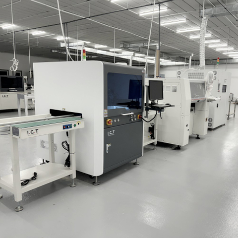 IKT | Robotski stroj za razdeljevanje lepila PCB