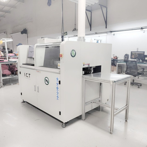 Nova promocija stroj za spajkanje s selektivnimi valovi, avtomatski SS550 ICT, vroča prodaja