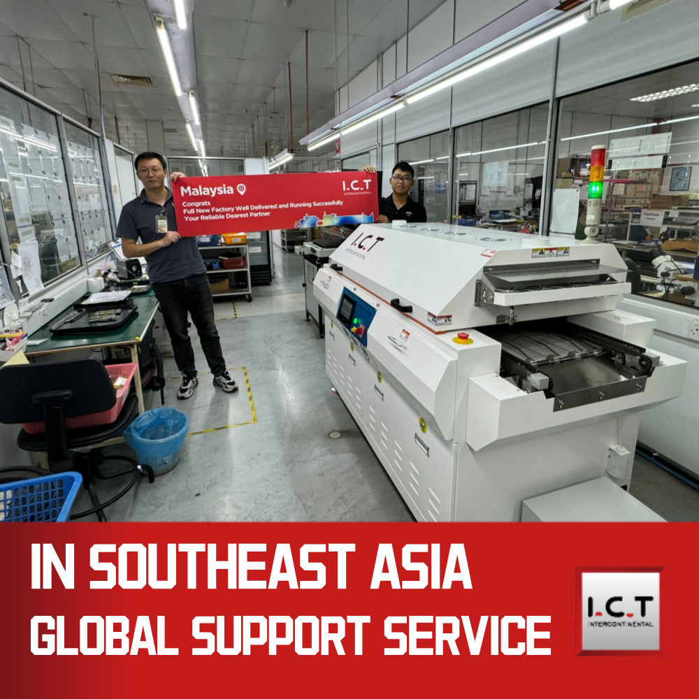 IKT | Stroškovno učinkovita spajkalna peč Kik Reflow Oven Profiler