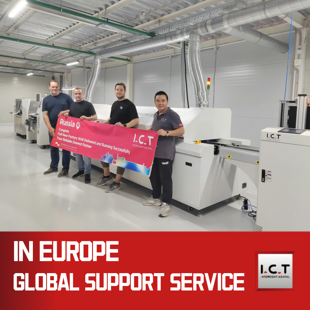 IKT | ETA SMT LED Posebna vakuumska toplotna profilna peč za reflow