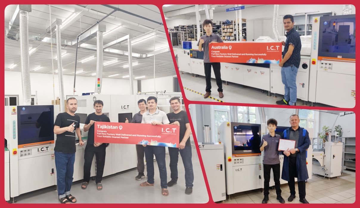 Linija za konformne premaze 205