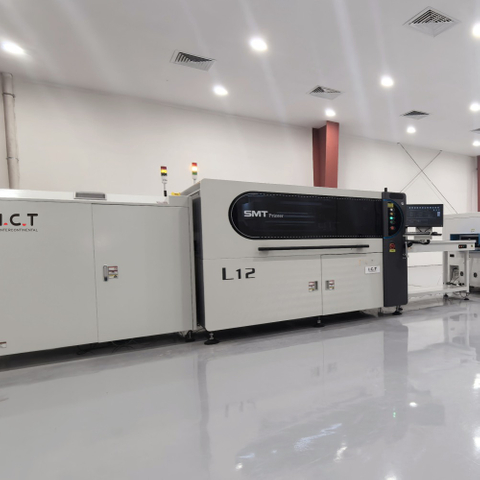 ICT-1500 | Popolnoma samodejni LED tiskalniki PCB šablon z dolgimi ploščami