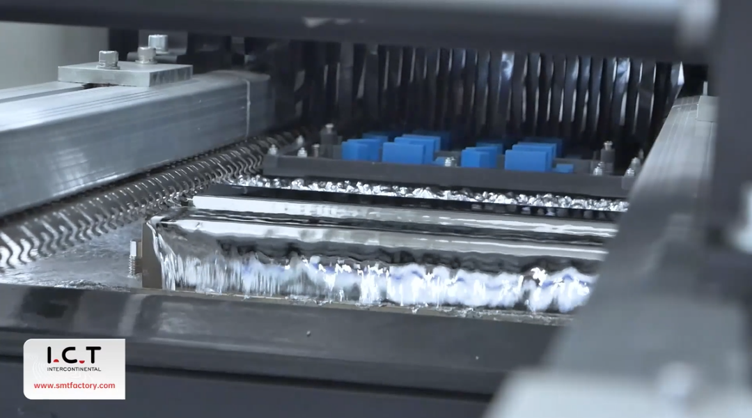 Sistem valovnega spajkanja