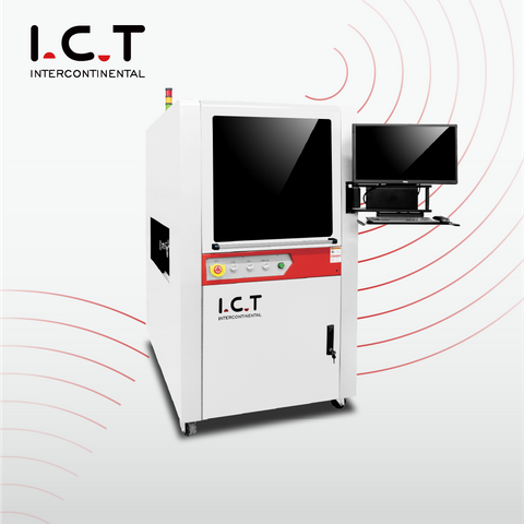 ICT-T550丨PCBA stroji za selektivno konformno nanašanje