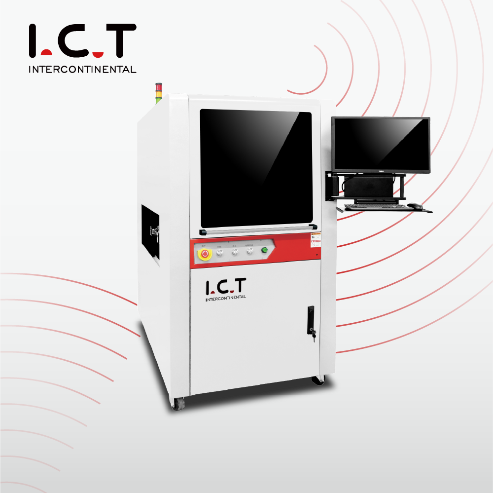 ICT丨SMT Conformal PCBA Selective Coating Line Solutions for PCBAs