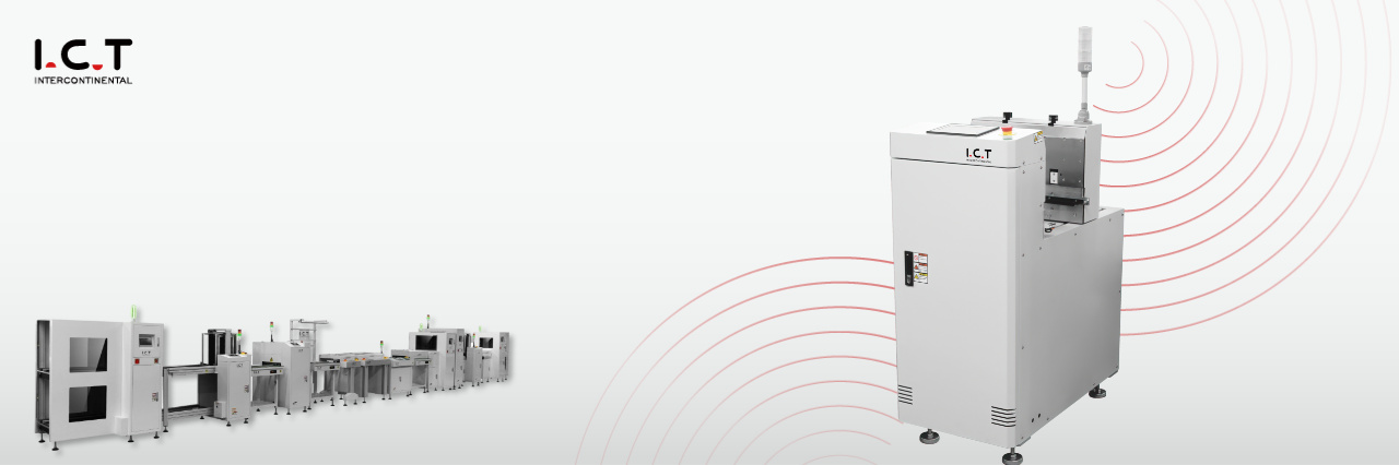 15. PCB stacker in Desctacker