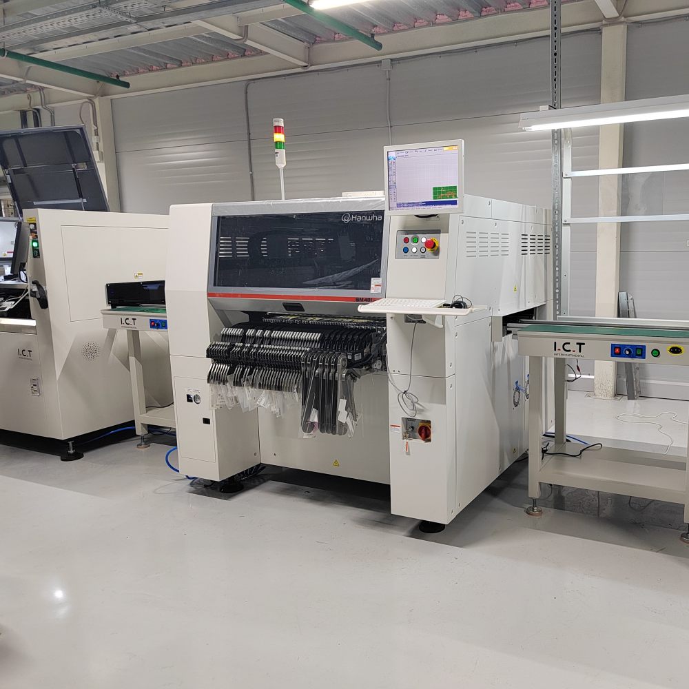 SM471 Plus | SAMSUNG Rabljen Best Automatic Pick And Place Machine Smd