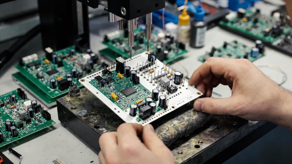 Plošče s prevladujočo ali mešano tehnologijo skozi luknje