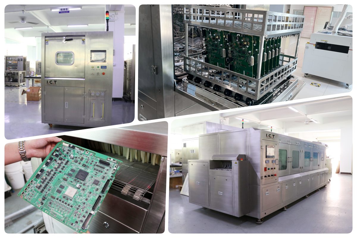 0-1 PCBA čistilni stroj