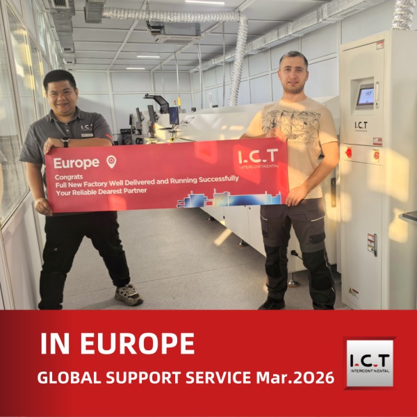 ICT zagotavlja linijo SMT za proizvodnjo dronov v Evropi