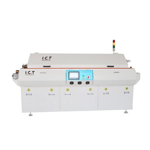 ICT-T4 |Visokokakovostna peč za spajkanje SMT PCB Reflow