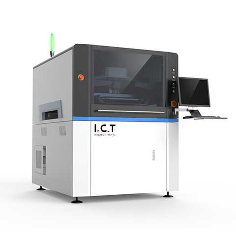 ICT-6534 |Tiskarski stroj s spajkalno pasto SMT za montažo PCB