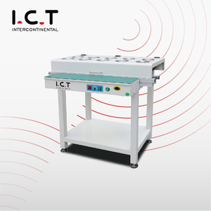 ICT SCC-600 |SMT PCB hladilni transporter z ventilatorjem