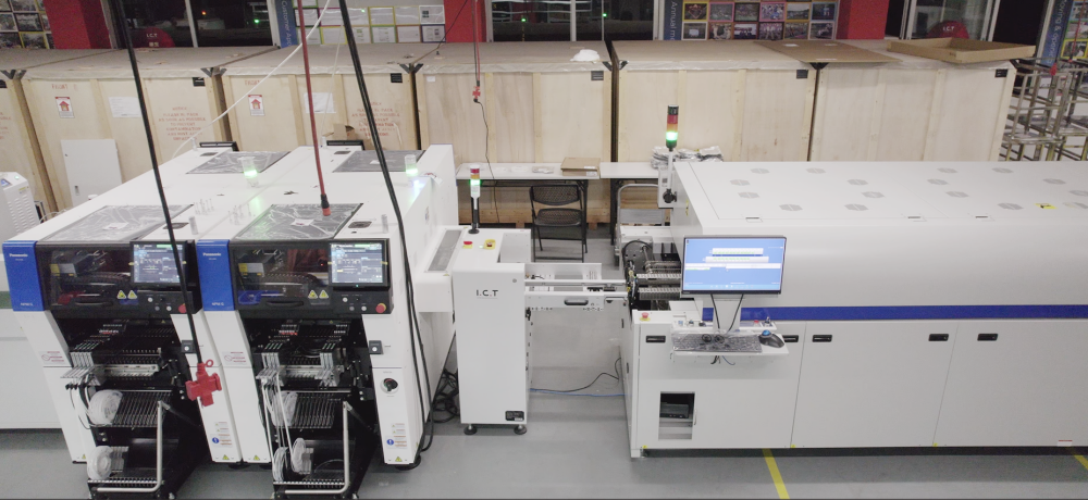 SMT linija s Panasonic Pick and Place Machine