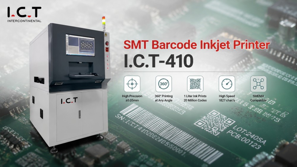 Inkjet tiskalnik črtne kode SMT