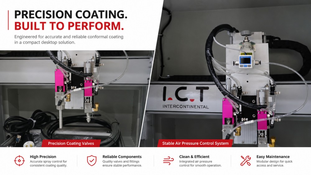 Desktop coating machine Namizni stroj za premazovanje