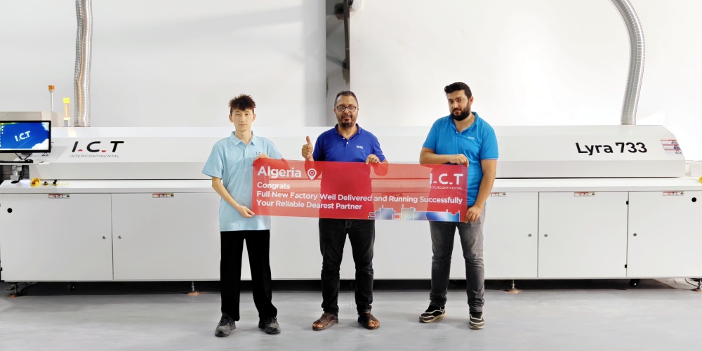 ICT zagotavlja celotno proizvodno linijo SMT za proizvodnjo pametnih telefonov v Alžiriji.jpg