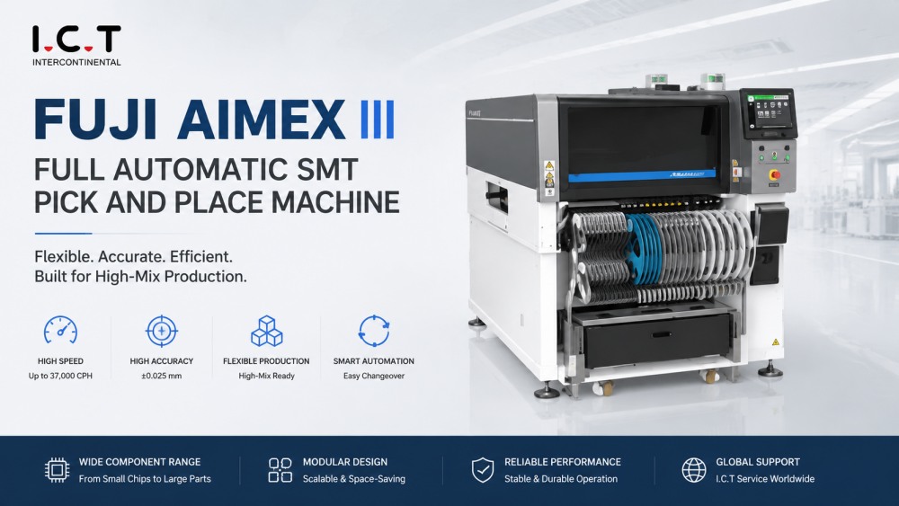 FUJI AIMEX III Smt Pick and Place stroj