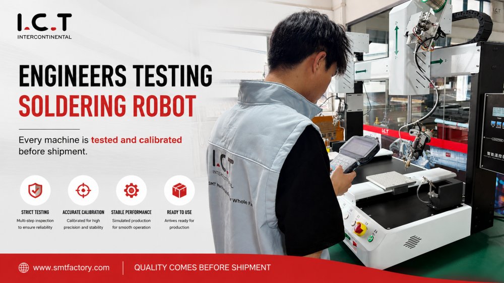 Inženirji preizkušajo spajkalni robot pred pošiljanjem.jpg