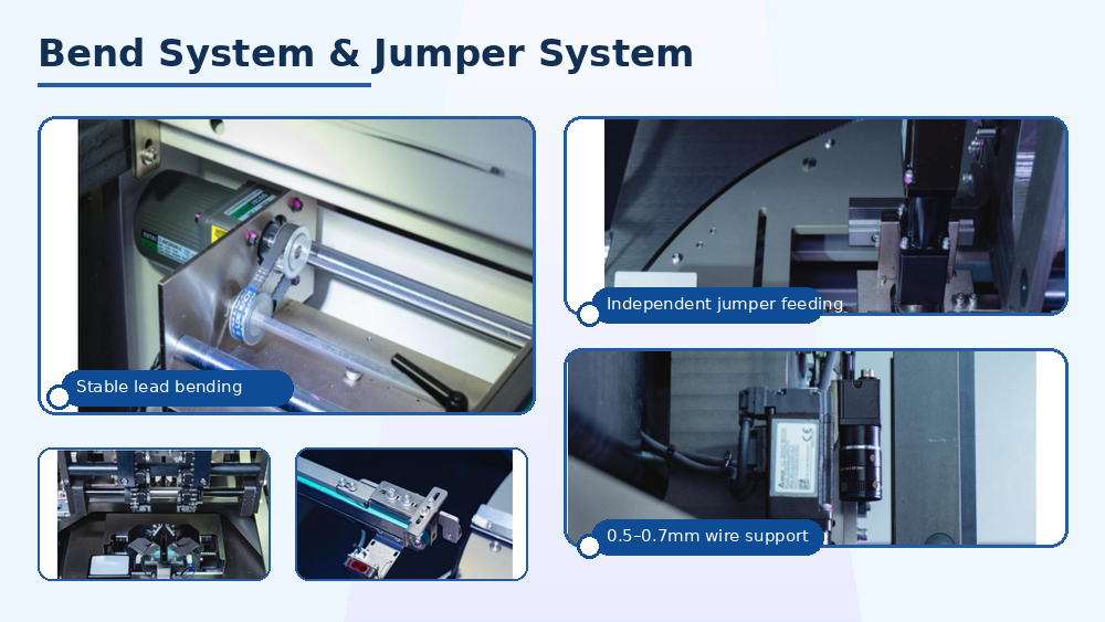 Bend System And Jumper System Sistem upogibanja in sistem skakalcev