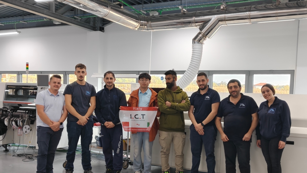 Proizvodna linija ICT LED trakov v Italiji 01.jpg